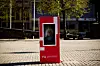 I 2021 var det folketomt på Youngstorget 1. mai på grunn av pandemien, men Mimmi Kvisviks stemme var likevel å høre, fra en utplassert FO-boks.