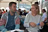 AUF-leder Mani Hussaini (t.v.) vil skrote utvalgets innstilling. Nestleder i Unge Høyre, Sandra Bruflot vil avvente arbeidet til to regjeringsoppnevnte utvalg.