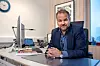 Rektor Ivar Rød mener miljøterapeutene ikke har nok oppgaver til å bli ansatt i 100 prosent stilling. Foto: Bjørn Brunvoll