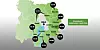 Grunnlønna for vernepleiere varierer stort fra kommune til kommune. Her vises grunnlønn for de med 16 års ansiennitet.