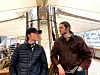 Dennis Karlsen (t.v.) og Even Østland har blitt gode venner.