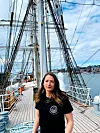 Heidi Ellefsen er barnevernspedagog og Voyage Leader.