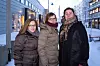 UTÅLMODIGE : (F.v) Grethe Rasmussen, plasstillitsvalgt for Barn- og ungesektoren i Alta, hovedtillitsvalgt Anita Kivijervi  og Heidi Pedersen, leder av FO Finmmark.