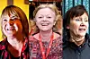 GNISTRER: NJFs nestleder, Jane B. Sæthre, FO-leder Mimmi Kvisvik og NTL's nestleder Anita Solhaug vil ha likelønn , men strides om veien