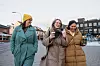 Terapeutene jobber hvor de vil. F.v: Tone Meland, Marit Øygård Andreassen og Lene Nordvang.