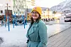 Tone Meland foretrekker å komme innom kontoret hver dag.