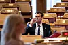 Barne- og familieminister, Kjell Ingolf Ropstad (KrF) synes det er positivt at rapporten har lagt stor vekt på hensynet til barna.