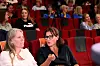Merethe Løland er redd for at barn tvinges til skadelig samvær. Her med Marianne Solberg.
