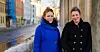 Stigmatisering gjør vondt verre, mener sosionomene Katrine Fjørtoft (t.v.) og Maren Riis.