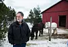 HESTEKAR: Lars Kristian Grøholt driver en gård i Ytre Enebakk som har 'Inn-på-tunet-' tilbud.