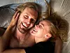 Paret Are og Kine blir spilt av Christian Ruud Kallum og Josefine Frida Pettersen, kjent gjennom NRK-serien SKAM.