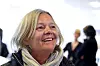 DRAHJELP: Forbundsleder Mimmi Kvisvik er glad for at stortingsrepresentant Kari Henriksen tar opp den lave straffen for vold mot sosialarbeidere.