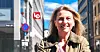 FOs Katrine Haugland Martinsen forteller at hun har et sterkt engasjement for fagbevegelsen og de samfunnspolitiske områdene.