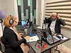 Fafo-forsker Tone Fløtten var sammen med Hans-Christian Holte i studio, mens Kaisa Hansen-Sukow var med fra Kristiansand.