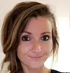 Anna Hamre, informasjonsansvarlig ved Sogndal mottak. Foto: privat