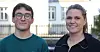 Hein Karlsvik og Charlotte Breidvik jobber i miljøtjenesten i Kinn kommune. Hun har maks ansiennitet, han er på vei inn i yrket.
