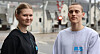 Julie Ødegård og Julian Schikora vil ha mer praksis mens de studerer sosialt arbeid. Det et er grunnen til at de engasjerer seg i BUS.