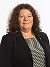 Kathy Lie sitter i familie- og kulturkomiteen for SV.