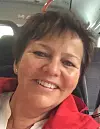 LOKALE MUSKLER: Tone Elise Bubandt, hovedtillitsvalgt for FO i Fjell kommune ser fram til større klubb.