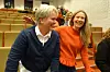 Laila Frorud jobber på Alfheim barnevernsinstitusjon hvor Helene Sandvig sjekket inn i fem dager. De viser oppriktig gjensynsglede.