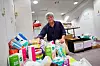 INITIATIVTAKER: Sosionom Berge-Andreas Steinsvåg tok initiativ til Kampen-hjelpen. Han forteller om mye logistikk og sterke møter med mennesker på flukt.