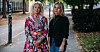 Ida Labba Persson (t.v) og Marion Anne Rimpi beskriver en kultur der man kan oppleve fornektelse og utestengelse når man forteller om overgrep.