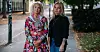 Ida Labba Persson (t.v) og Marion Anne Rimpi beskriver en kultur der man kan oppleve fornektelse og utestengelse når man forteller om overgrep.