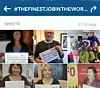 DAGENS MARKERING: Sosialpedagoger fra hele verden deler bilder av seg selv på Instagram og andre sosiale medier.