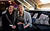 Hege Garbo Småmo og Karen Karlsen Rørheim fra FO Rogaland