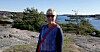 Laila Robert synes det er tøft å måtte gjennom kontroll på grensa mellom Norge og Sverige på vei til og fra jobb. Nå er hun sykmeldt.