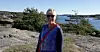 Laila Robert synes det er tøft å måtte gjennom kontroll på grensa mellom Norge og Sverige på vei til og fra jobb. Nå er hun sykmeldt.