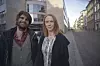 OVERSIKT: Forskerne Stian Lied og Evelyn Dyb ved NIBR får i disse dager hjelp fra hele landet til å telle bostedsløse.