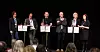 DEBATT: Haakon Mjelde (NFF, Bergen Fengsel), Tom Eberhardt (fengselsleder, Bastøy), Maria Aasen Svendsrud (Ap), Petter Eide (SV), Frida Melvær (H) og Solveig Horne (Frp) deltok i den kriminalpolitiske debatten på Sundvolden.