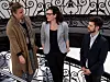 Disse tre møttes til en prat på Bjørnar Moxnes (R) sitt kontor før voteringen om Rødts forslag i Stortinget.