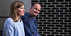 Knut Andersen og Irina Chaba har kjent hverandre en stund, helt tilbake til da Chaba fortsatt bodde i Kiev.