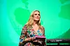 Hanne Glemmestad er enig i at valg av mat kunne ha bidratt til en enda mer klimavennlig profil på landsmøtet.