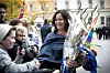 Solveig Horne gratuleres med ny jobb som barne-, likestillings- og inkluderingsminister.