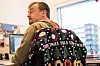 ISOLASJON: Brukerne virker som de har stengt seg inne med rusen til jul. Inge svarer når boligoppfølger Trånd Engøy ringer.