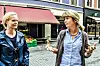 KRONERULLING: Advokat Aina Heldal Bøe og generalsekretær i NOAS Ann-Magrit Austenå stiller LO til ansvar for kongressvedtaket om asylbarn.