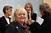- Det er flott at utvalget presenterer en helhetlig plan for barnevernsinstitusjoner, sier Mimmi Kvisvik. Bak står Torunn Austheim (tv), Gøril Våland og Monica Brunner fra utvalget.