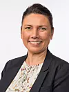 Heidi Nordby Lunde (H) er andre nestleder i arbeids- og sosialkomiteen på Stortinget.