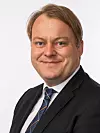 Erlend Wiborg (Frp) leder arbeids- og sosialkomiteen på Stortinget.