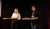 Synnøve Buan  og Jan Aarskog fortalte om sine erfaringer med aktivitets- og redegjørelsesplikten i Bufetat.