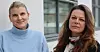 Camilla Dønheim (fagleder) og Kristin Tafjord Lærum (leder) i familievernet Buskerud.