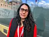 Carolina Ormazabal er delegat på landsmøtet til FO og mener forbundet må ta stilling til bruk av KI.