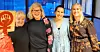 Ellen Indreboe (f.v.), Jenny Kjøsnes, Charlotte Willemoes, Lise Marie Bakkebø er fornøyde med årets 8. mars-arrangement.
