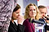 LIKEPENSJON: En pensjonsordning som ikke kompenserer kvinners deltid, vil virke diskriminerende, mener FOs Tone Faugli, her i paneldebatt med Per Kristian Sundnes fra KS og likestilllingsombud Hanne Bjurstrøm.