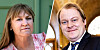 Grete Wold (SV) og Erlend Wiborg (Frp) er uenige i løsningen på utfordringene med ungdomskriminalitet.
