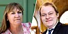 Grete Wold (SV) og Erlend Wiborg (Frp) er uenige i løsningen på utfordringene med ungdomskriminalitet.