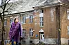 LIER SYKEHUS: Et av de gamle asylene. Her hadde Mjaaland sin første jobb som psykiater. mange av bygningene står for nedfalls.